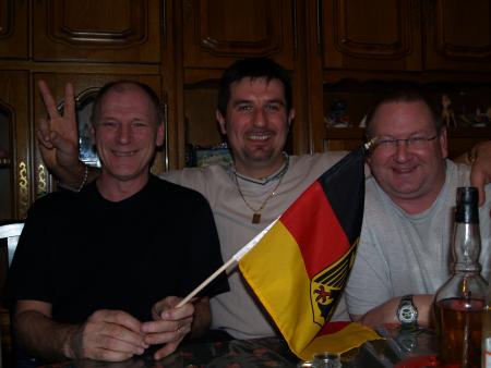 les troi allemand